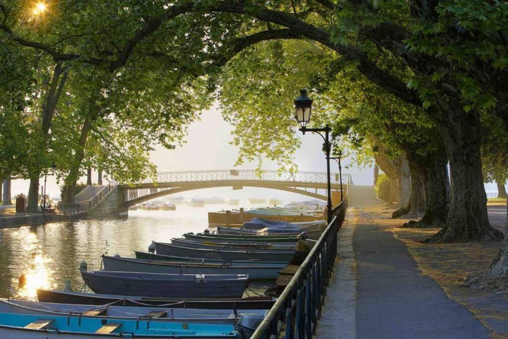 Le Continental Beau T2 Plein Centre + Parking Appartement Annecy Buitenkant foto